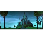Sleeping beauty - Castle from the 1959 Disney classic