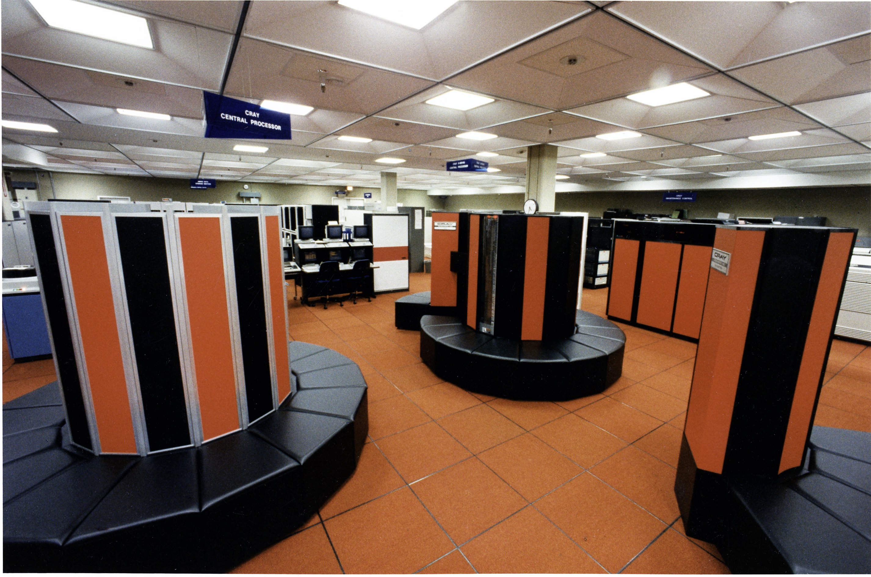 Cray supercomputer - NCAR Archives of the Cray