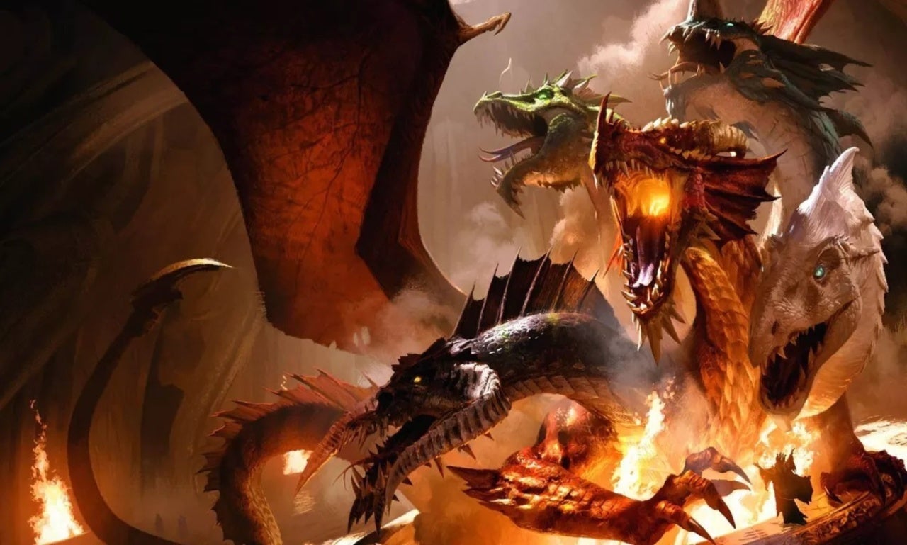 Dungeons and Dragons - Dragons