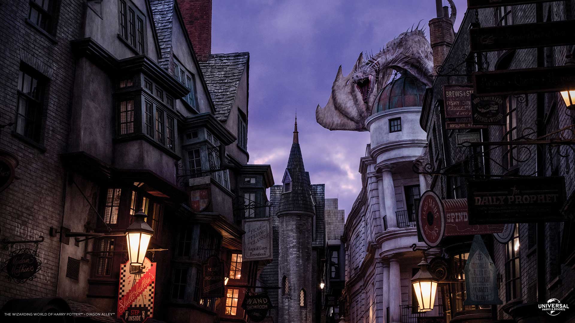 Harry Potter 1 - Diagon Alley, Universal Orlando Resort