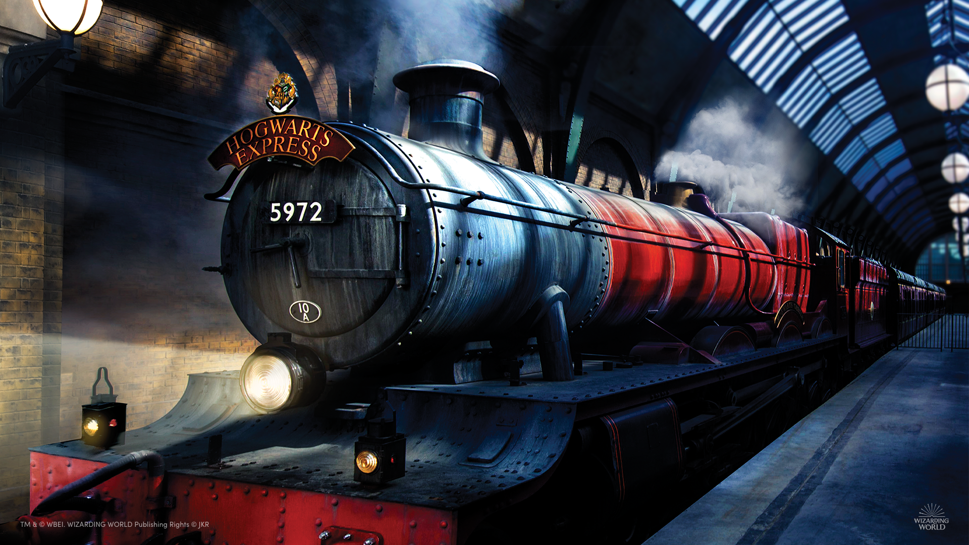 Harry Potter 14 - Platform Nine and 3 Quarters