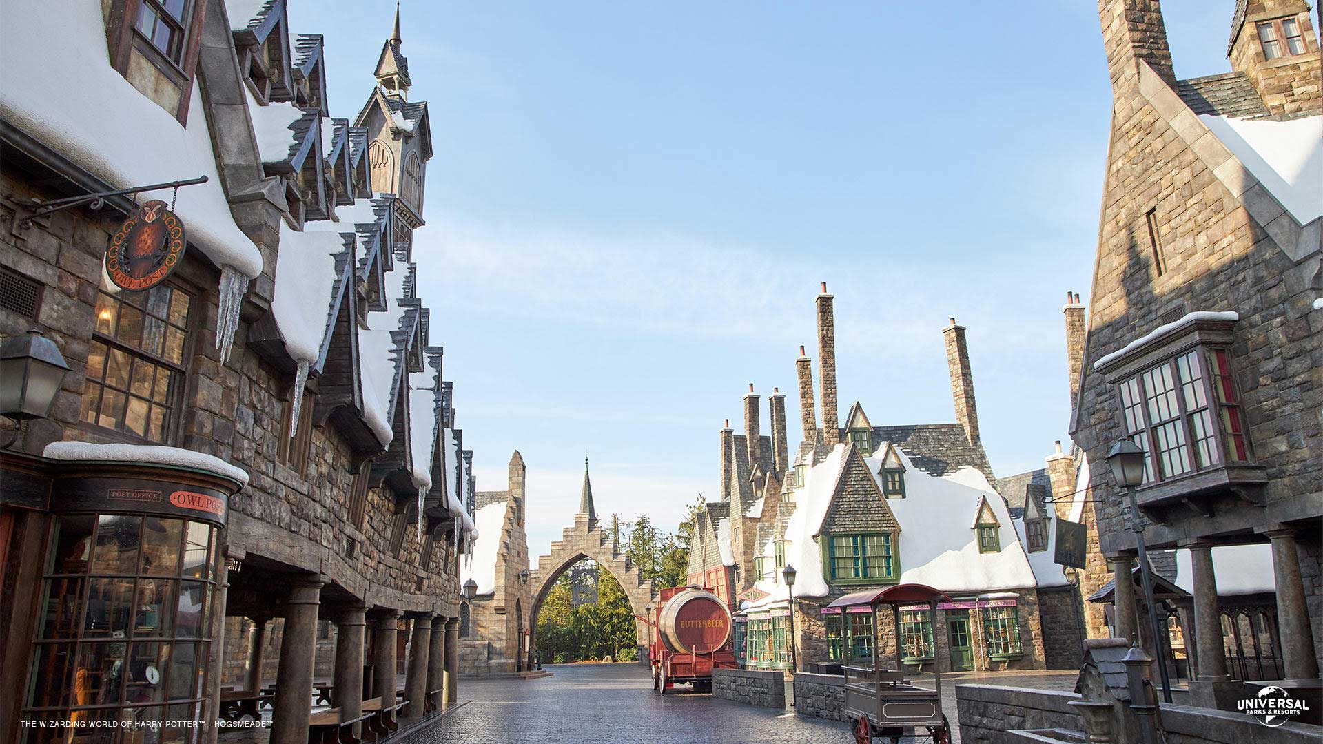 Harry Potter 4 - Hogsmeade, Universal Studios Japan