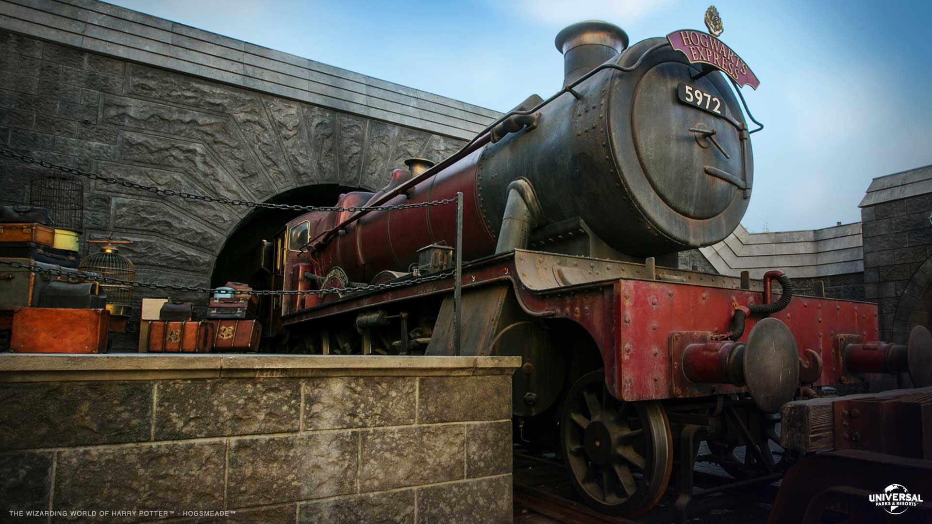 Harry Potter 6 - Hogwarts Express, Universal Studios Hollywood