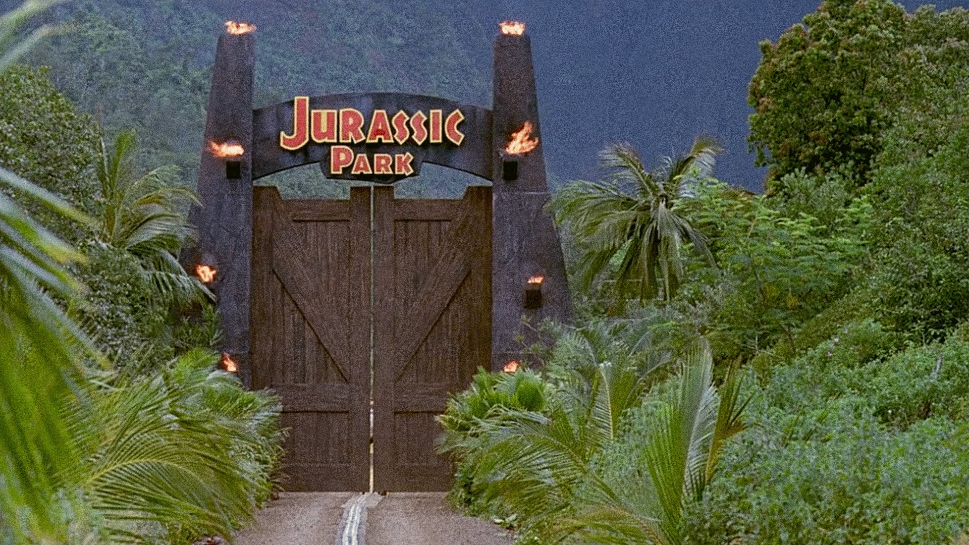 Jurassic World 4 - Gates to Jurassic Park
