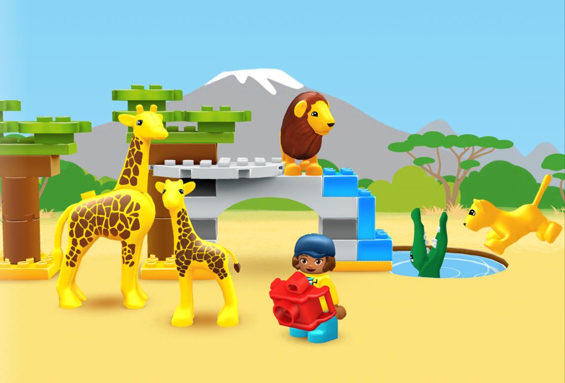 Lego Duplo 3 - Lego Duplo Safari