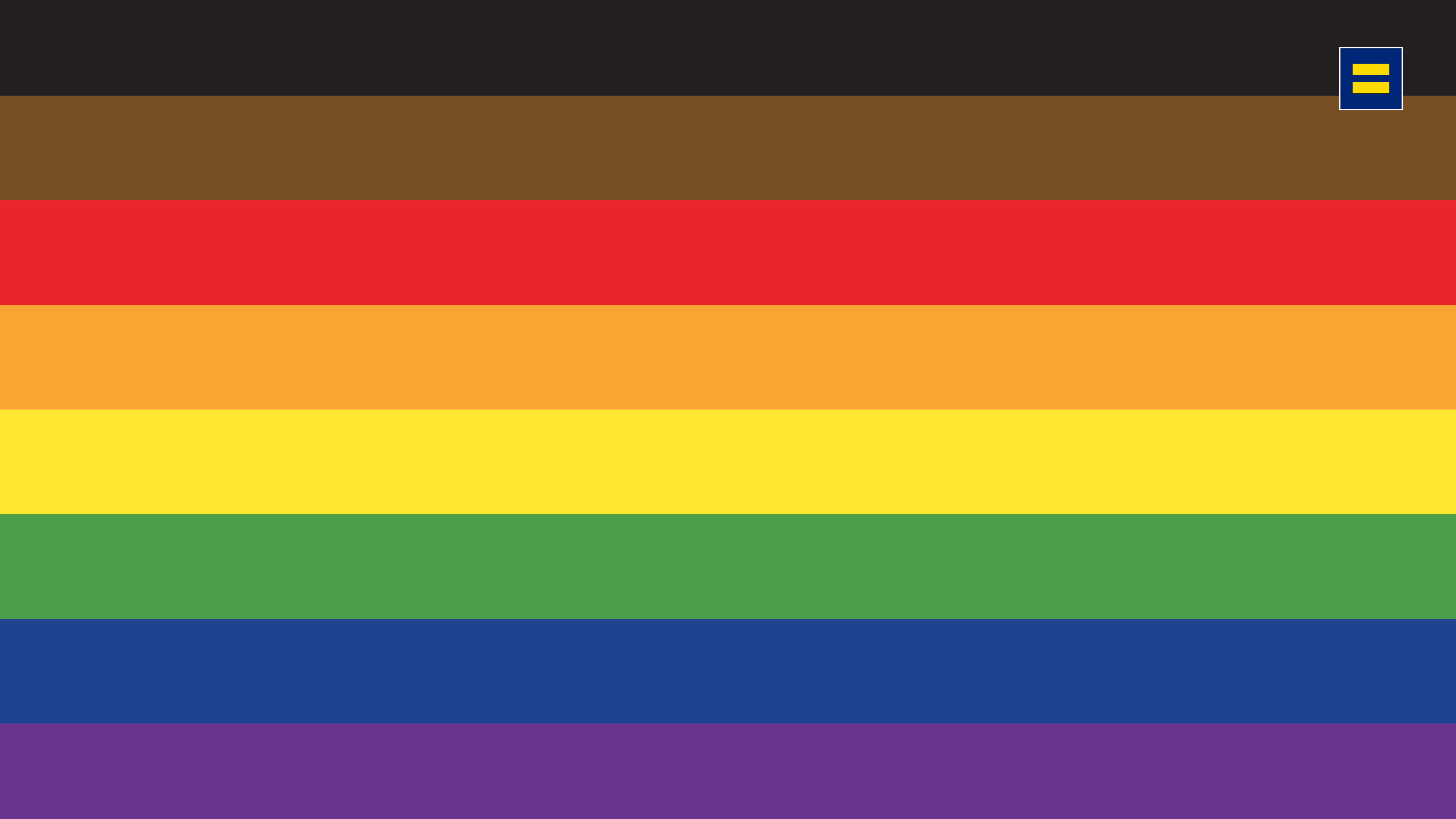 MCMP Flag - Show your pride and promote LGBTQ rights