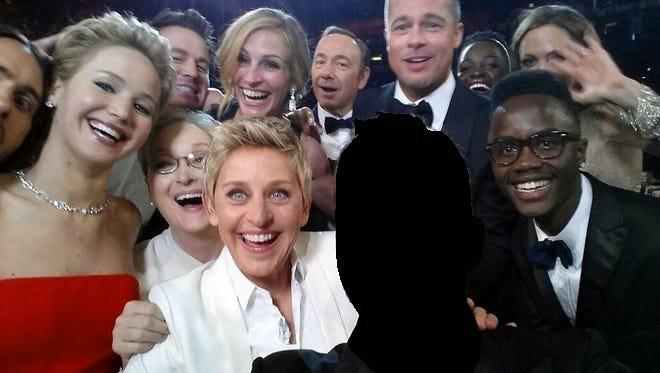 Oscars 2014 Selfie - Celebrity selfie