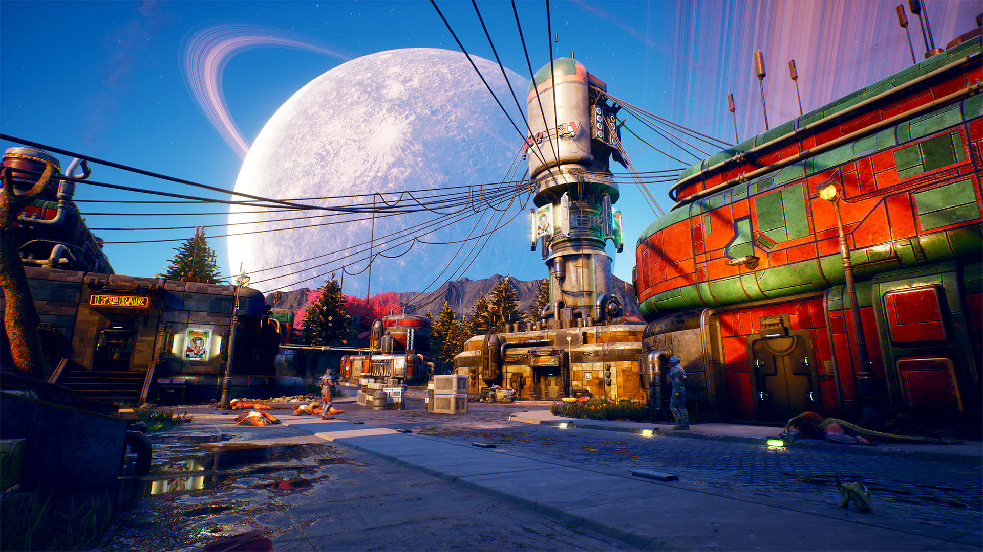 Outer Worlds - Outer worlds sci fi computer game