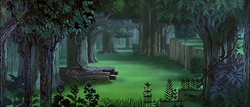 Sleeping Beauty 2 - Forest from the 1959 Disney classic