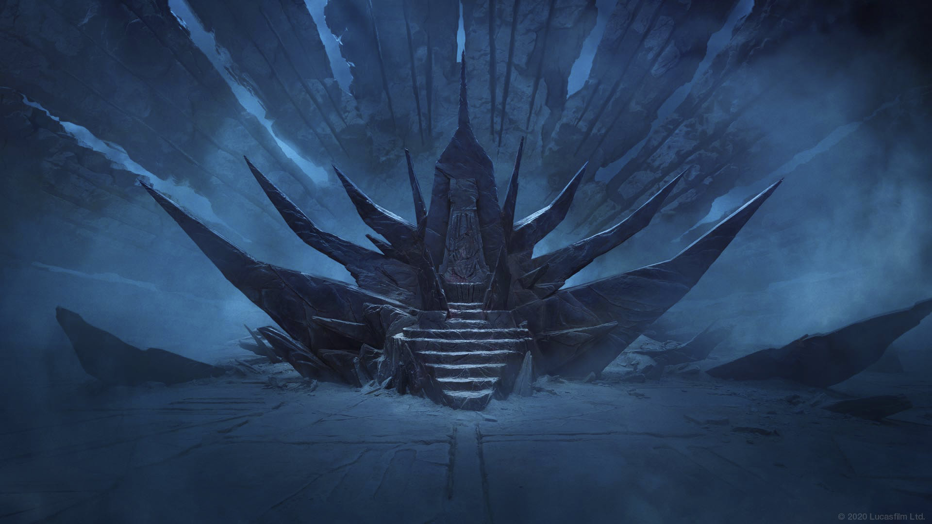 Star Wars 8 - Emperors Throne on Exegol