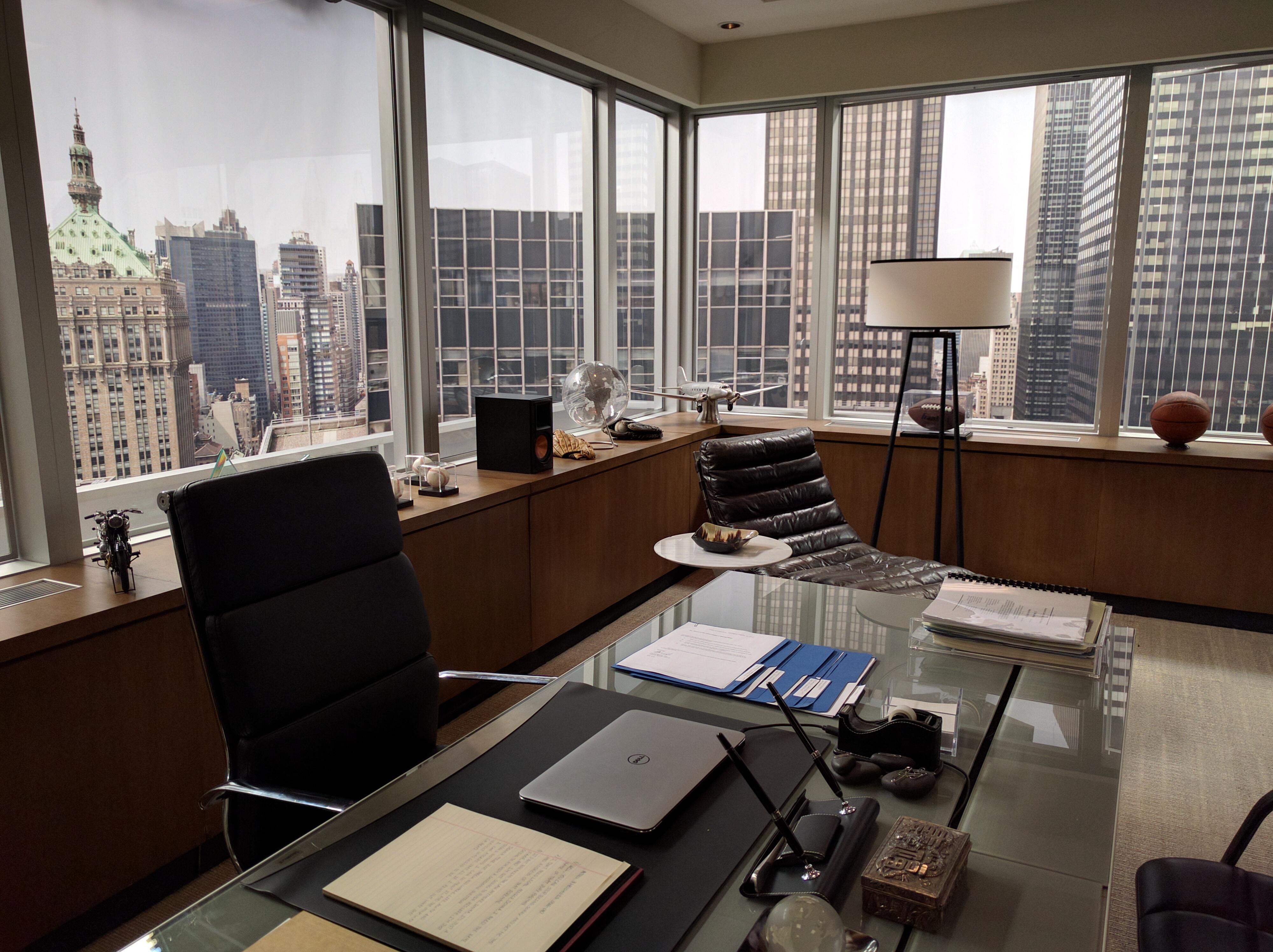 Suits - Harvey Specters office from Suits