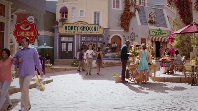 The Good Place 4 - Outdoor village area