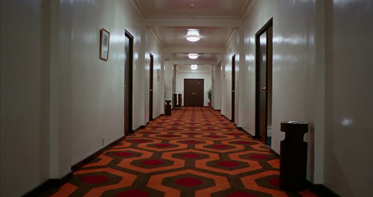 The Shining 2 - Corridor from the Shining horror movie