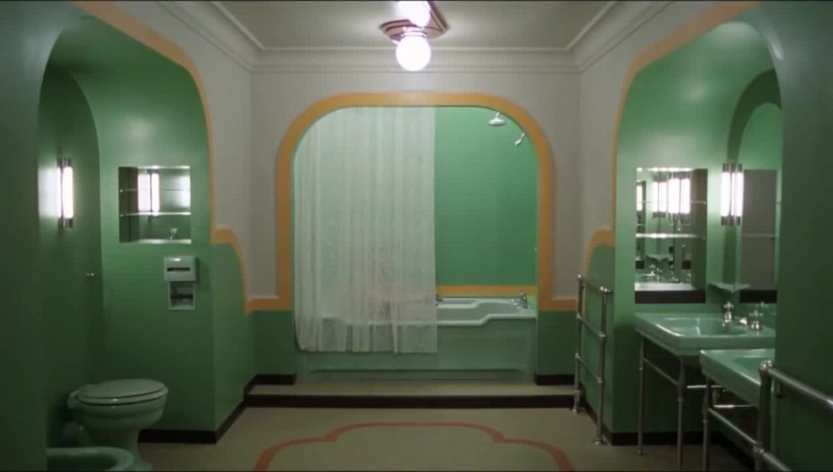 The Shining - Bathroom from the horror movie