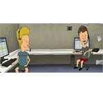 Beavis and Butthead - Beavis and Butthead being IT Workers
