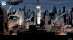 DC Comics Gotham City - Gotham City comic book drawing