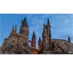 Harry Potter 2 - Hogsmeade at sunset, Universal Orlando Resort