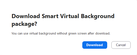 download zoom virtual background package